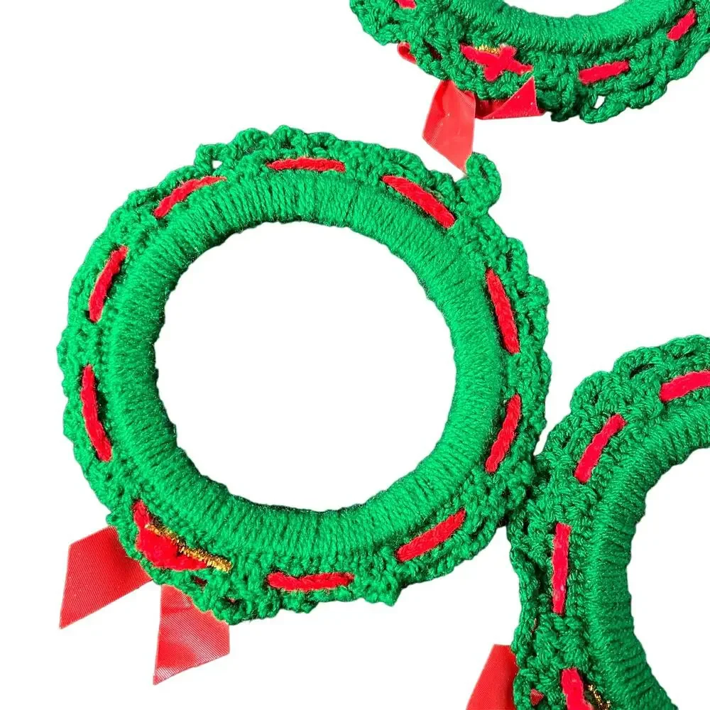 Handmade vintage crochet